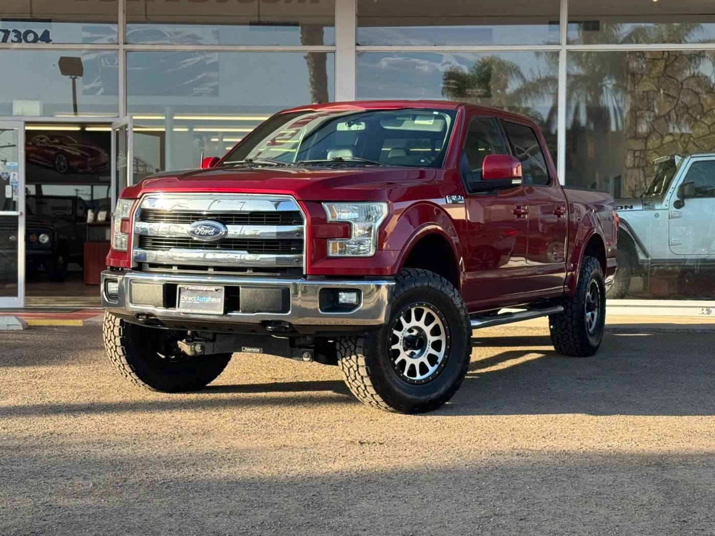 2016 Ford F-150 Lariat — Pickup Truck — 106,523 mi — San Diego, CA