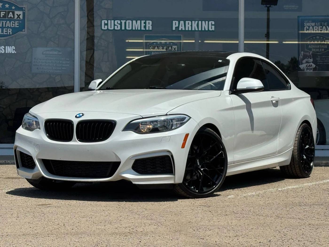 2015 BMW 2 Series 228i — Coupe — 129,274 mi — San Diego, CA