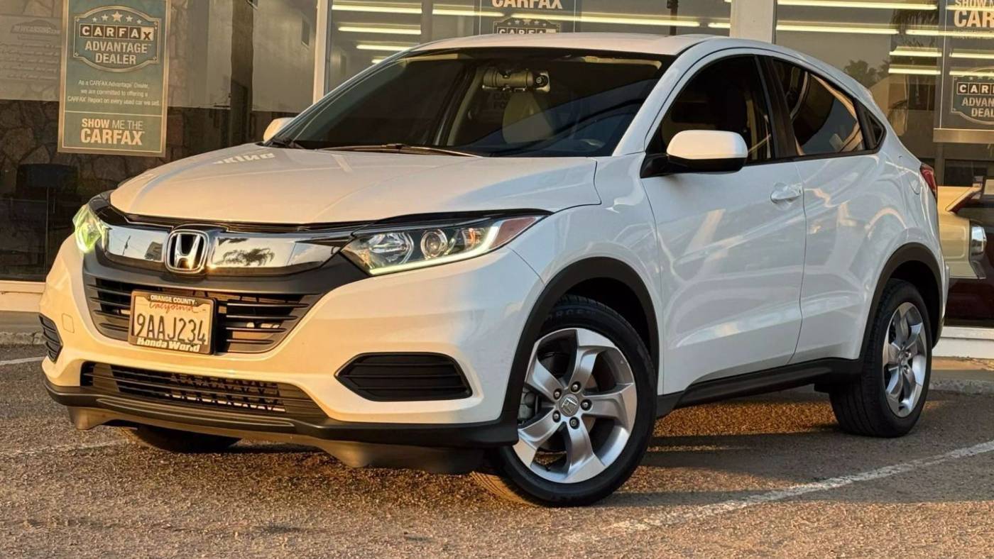 2022 Honda HR-V LX — SUV — 157,310 mi — San Diego, CA