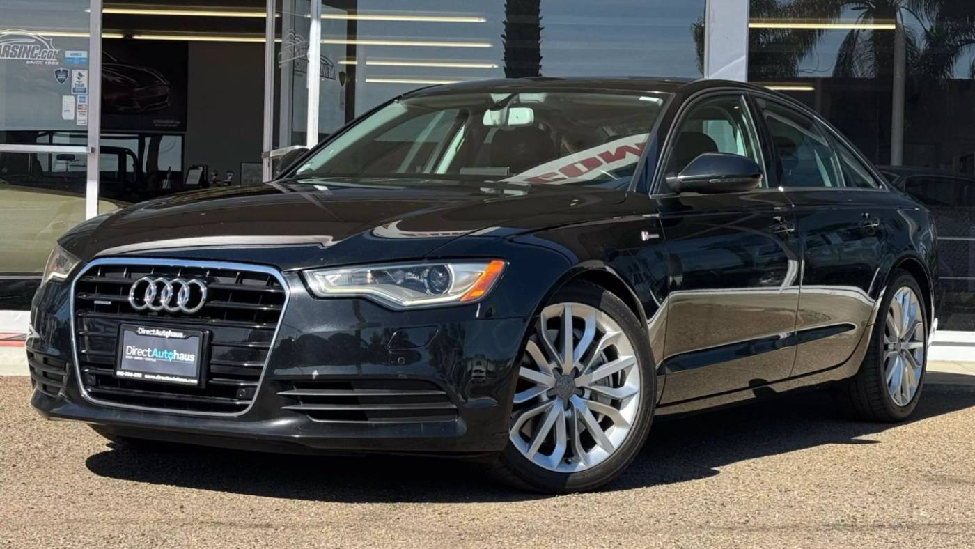 2012 Audi A6 Premium Plus — Sedan — 114,641 mi — San Diego, CA