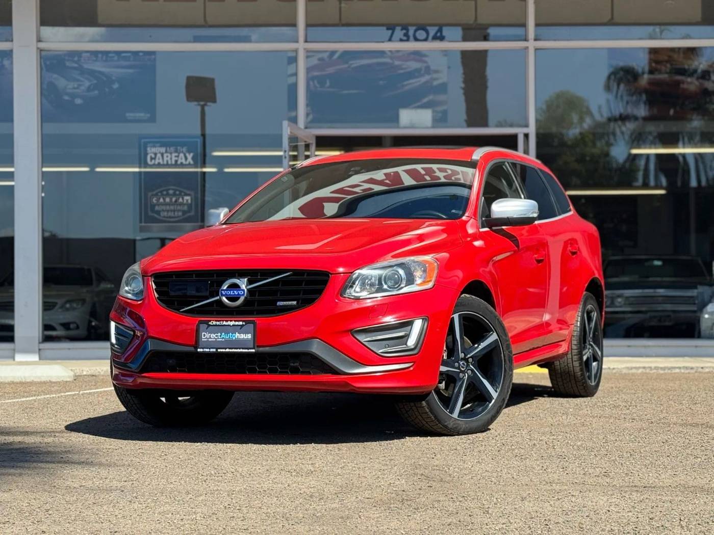 2015 Volvo XC60 T6 R-Design Platinum — SUV — 146,749 mi — San Diego, CA