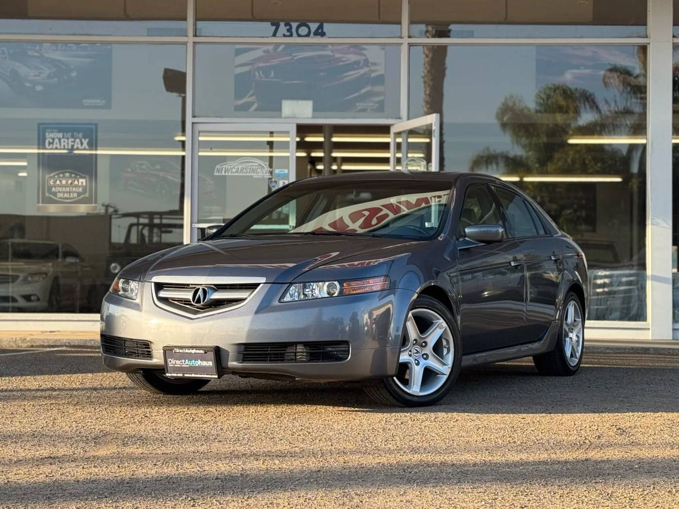 2006 Acura TL Base — Sedan — 57,652 mi — San Diego, CA