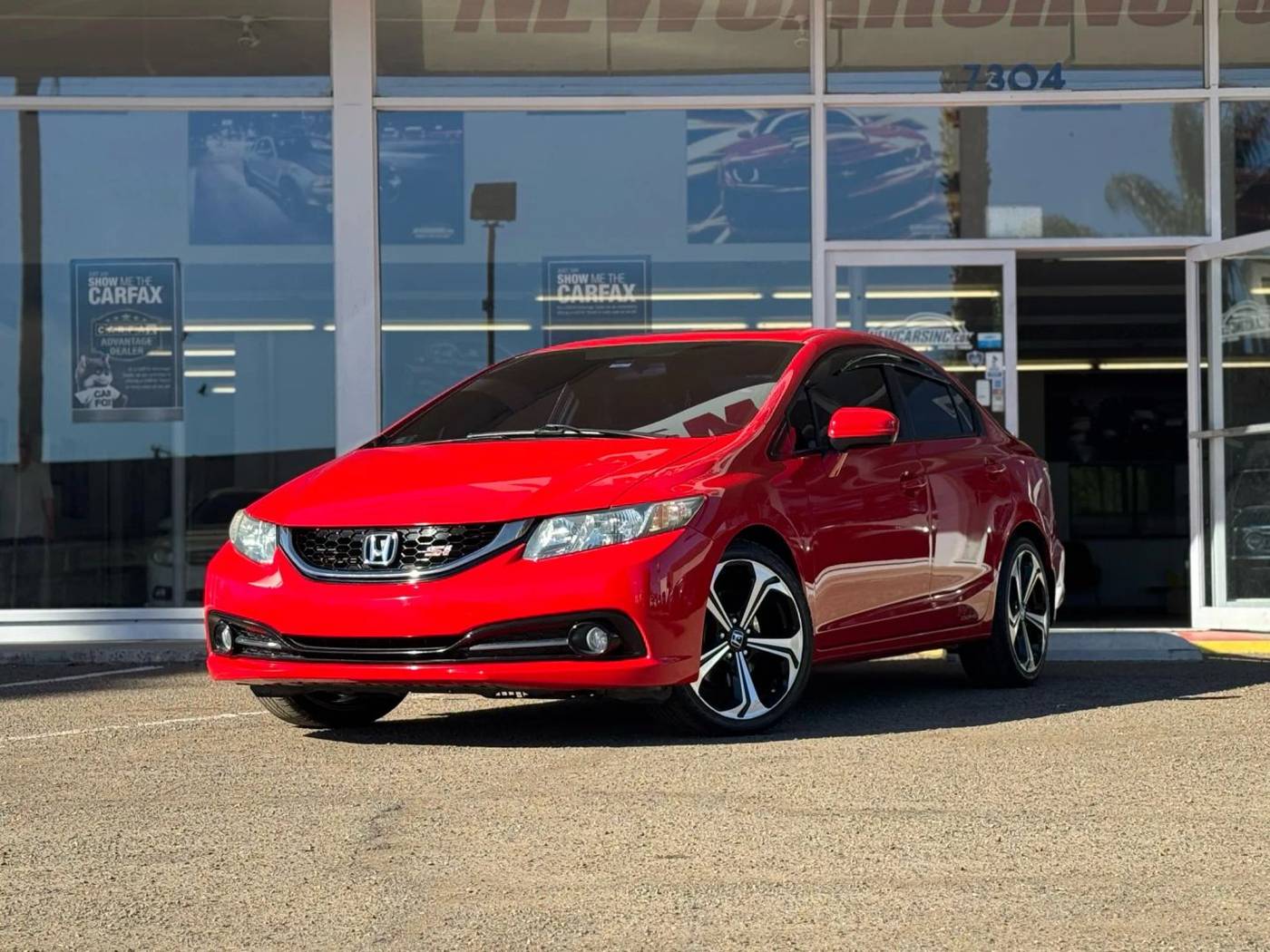 2015 Honda Civic Si — Sedan — 103,094 mi — San Diego, CA