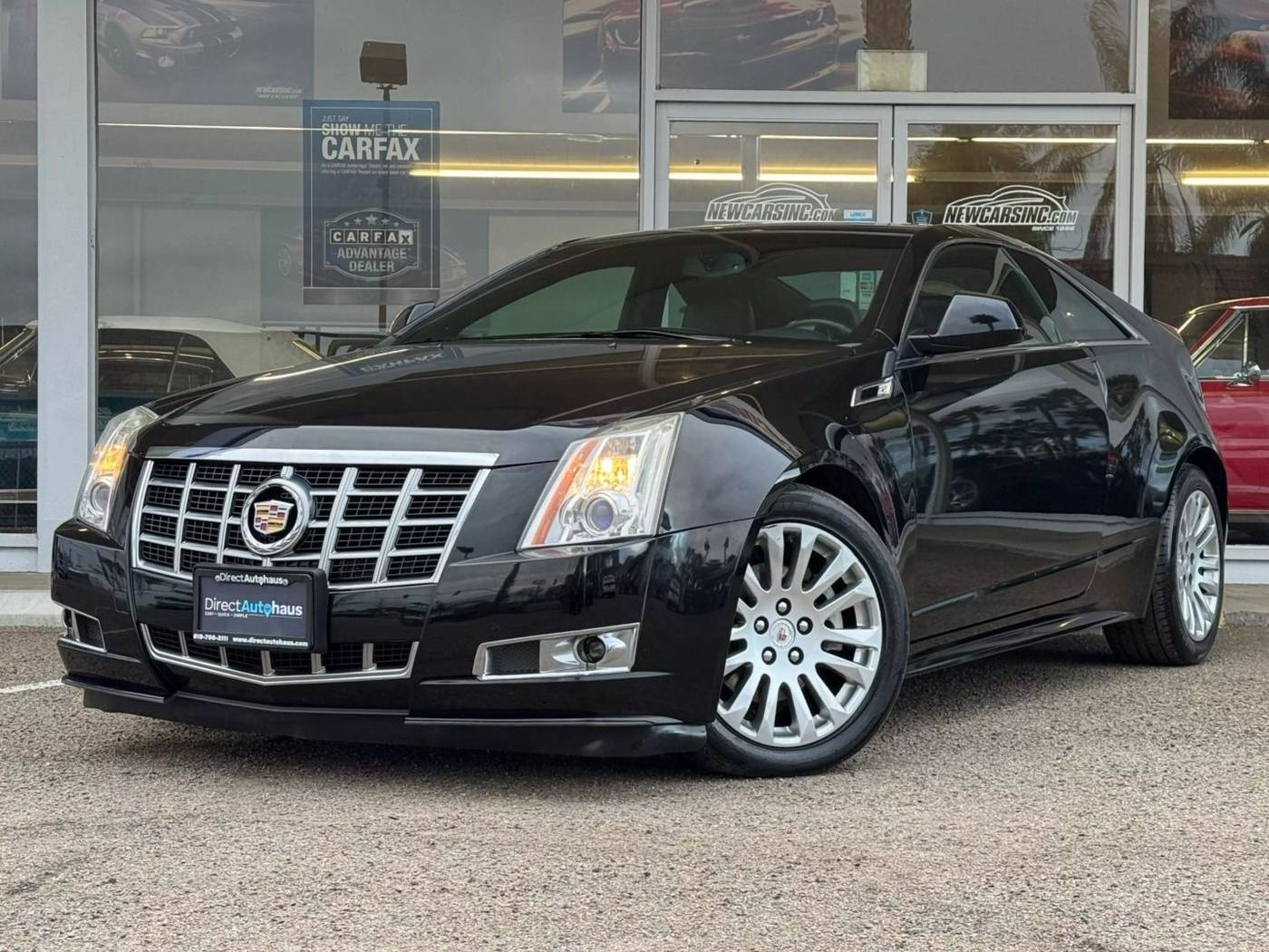 2013 Cadillac CTS Performance — Coupe — 102,968 mi — San Diego, CA