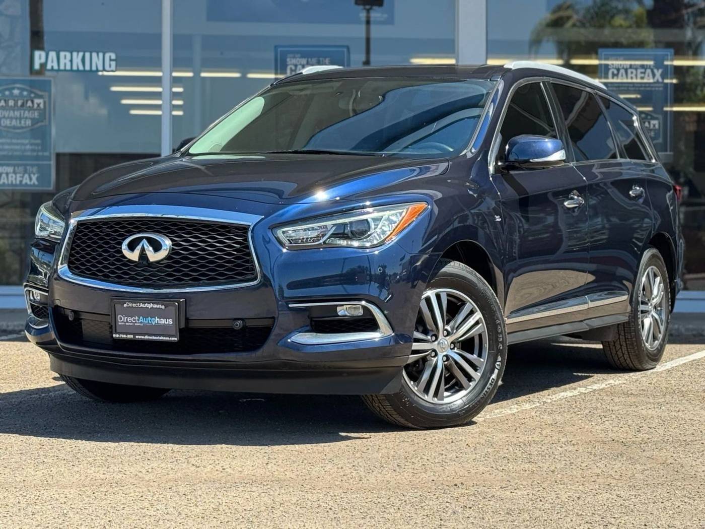 2017 INFINITI QX60 3.5 — SUV — 122,691 mi — San Diego, CA