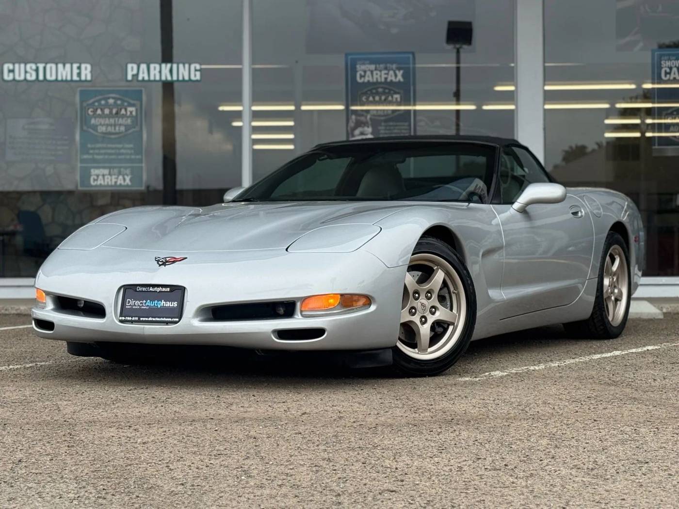 1998 Chevrolet Corvette Base — Convertible — 55,884 mi — San Diego, CA