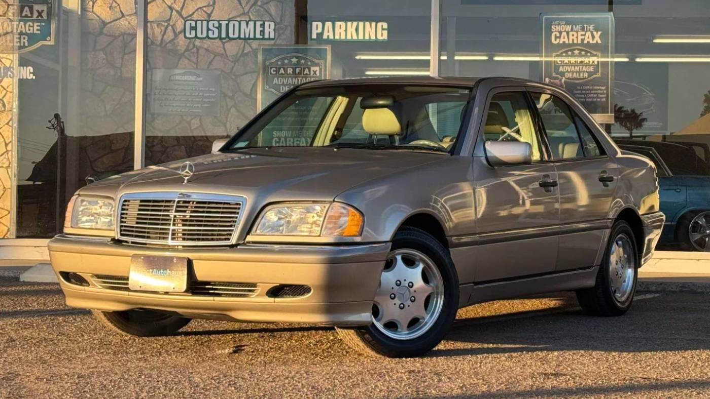 1999 Mercedes-Benz C-Class C 280 — Sedan — 94,258 mi — San Diego, CA