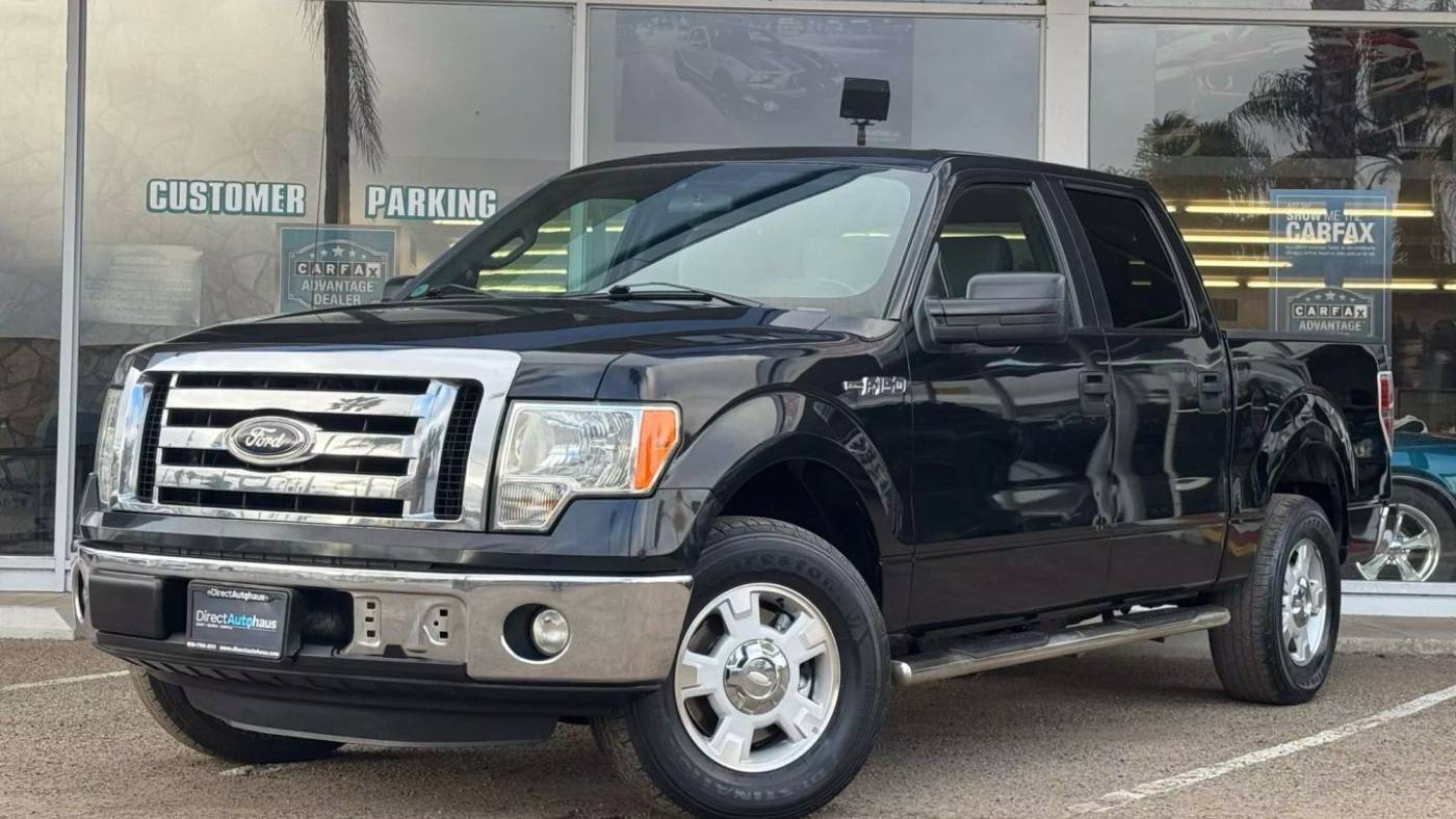 2012 Ford F-150 XLT — Pickup Truck — 180,668 mi — San Diego, CA