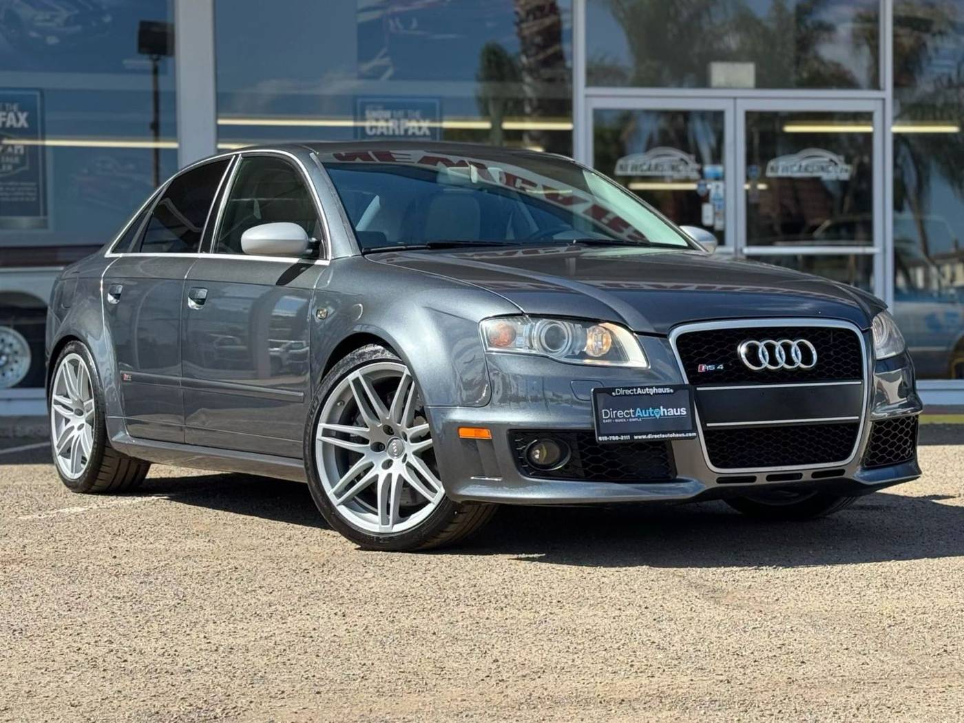 2008 Audi RS 4 Standard — Sedan — 121,326 mi — San Diego, CA
