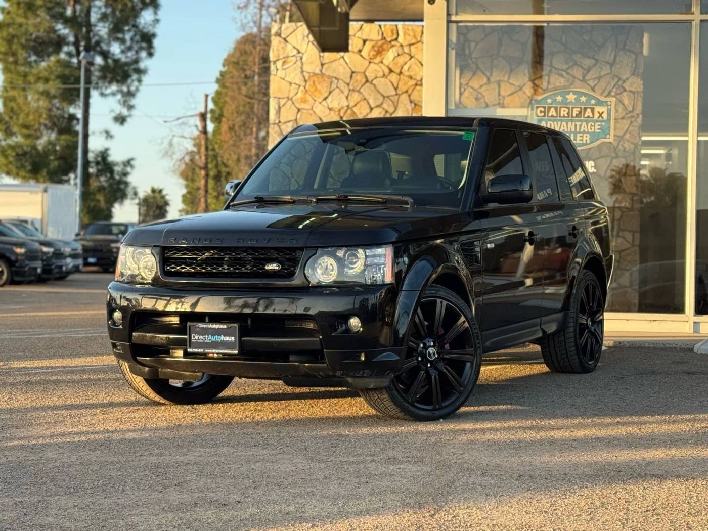 2013 Land Rover Range Rover Sport HSE