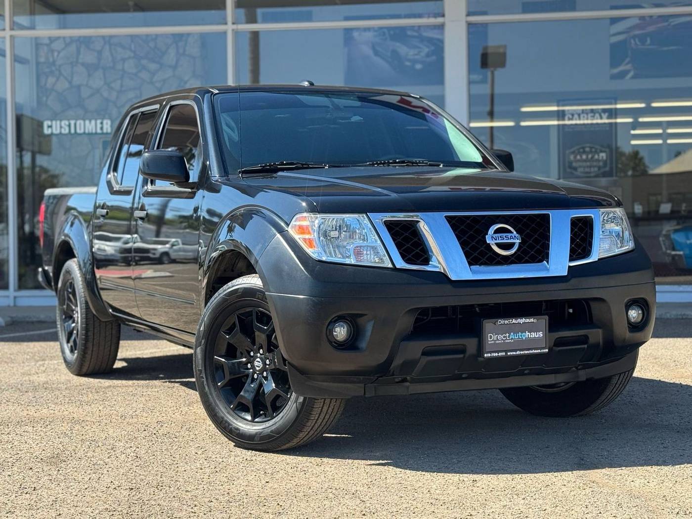 2017 Nissan Frontier SV V6 — Pickup Truck — 104,901 mi — San Diego, CA