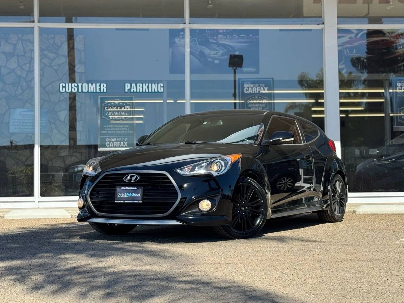 2016 Hyundai Veloster Turbo — Hatchback — 106,174 mi — San Diego, CA