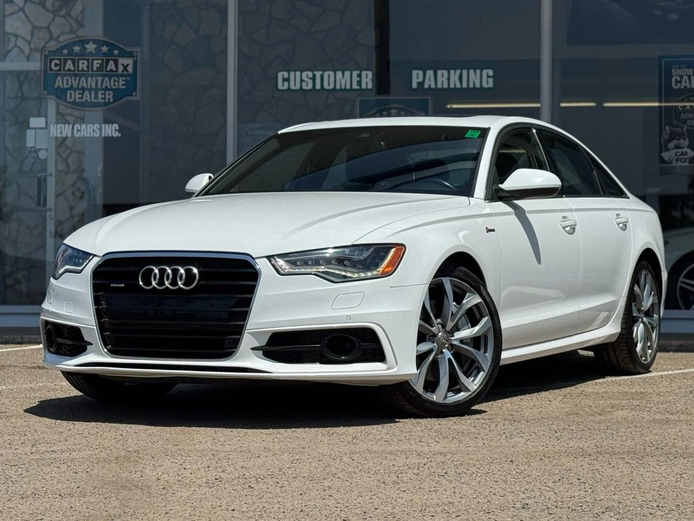 2013 Audi A6 Prestige — Sedan — 131,807 mi — San Diego, CA