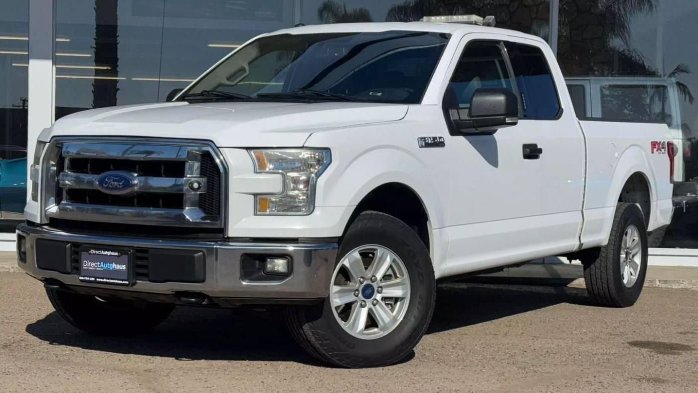 2016 Ford F-150 XLT — Pickup Truck — 180,166 mi — San Diego, CA
