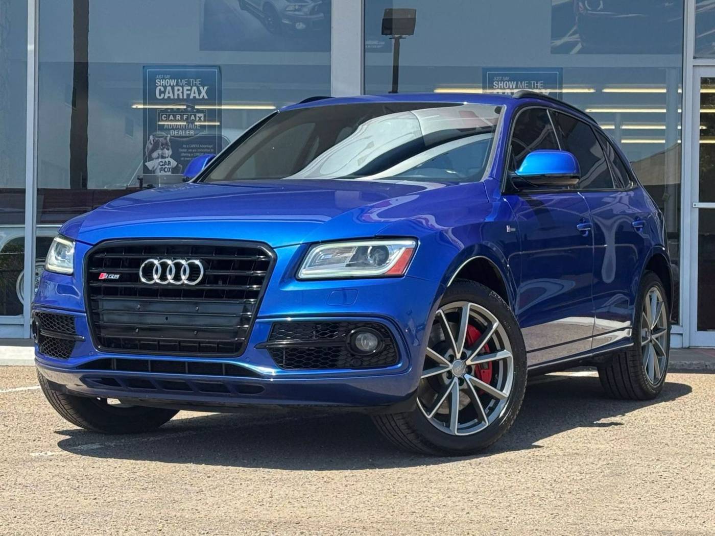 2016 Audi SQ5 Premium Plus — SUV — 74,995 mi — San Diego, CA