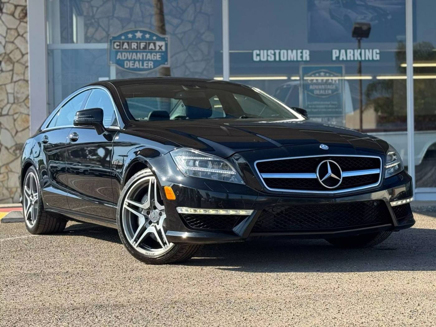 2012 Mercedes-Benz CLS CLS 63 AMG — Sedan — 131,212 mi — San Diego, CA