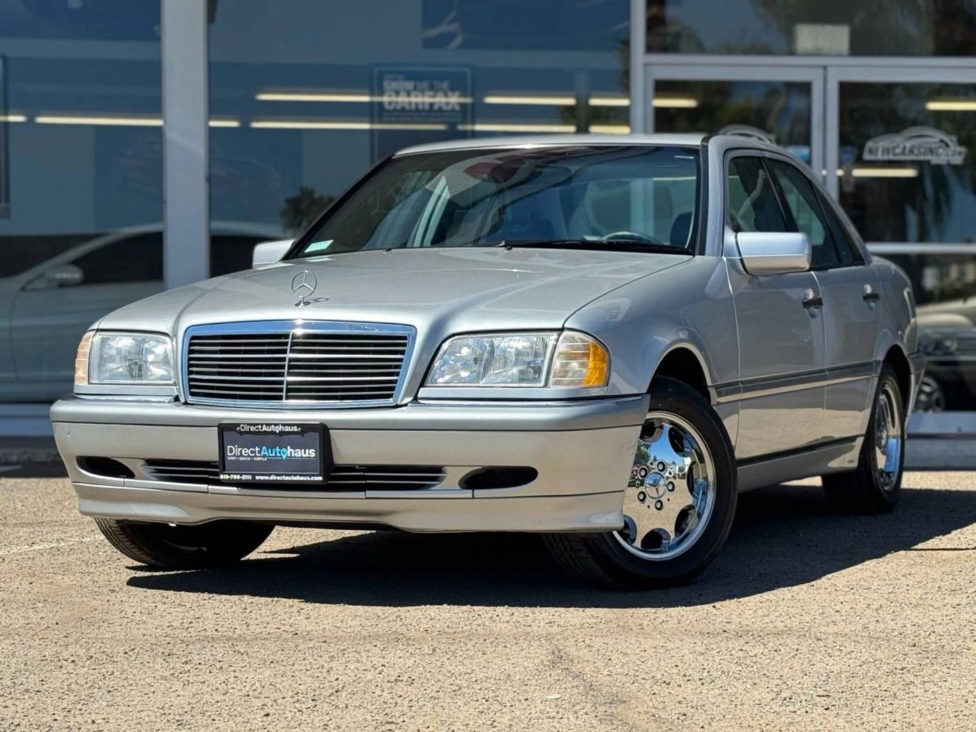 1998 Mercedes-Benz C-Class C 230 — Sedan — 61,000 mi — San Diego, CA