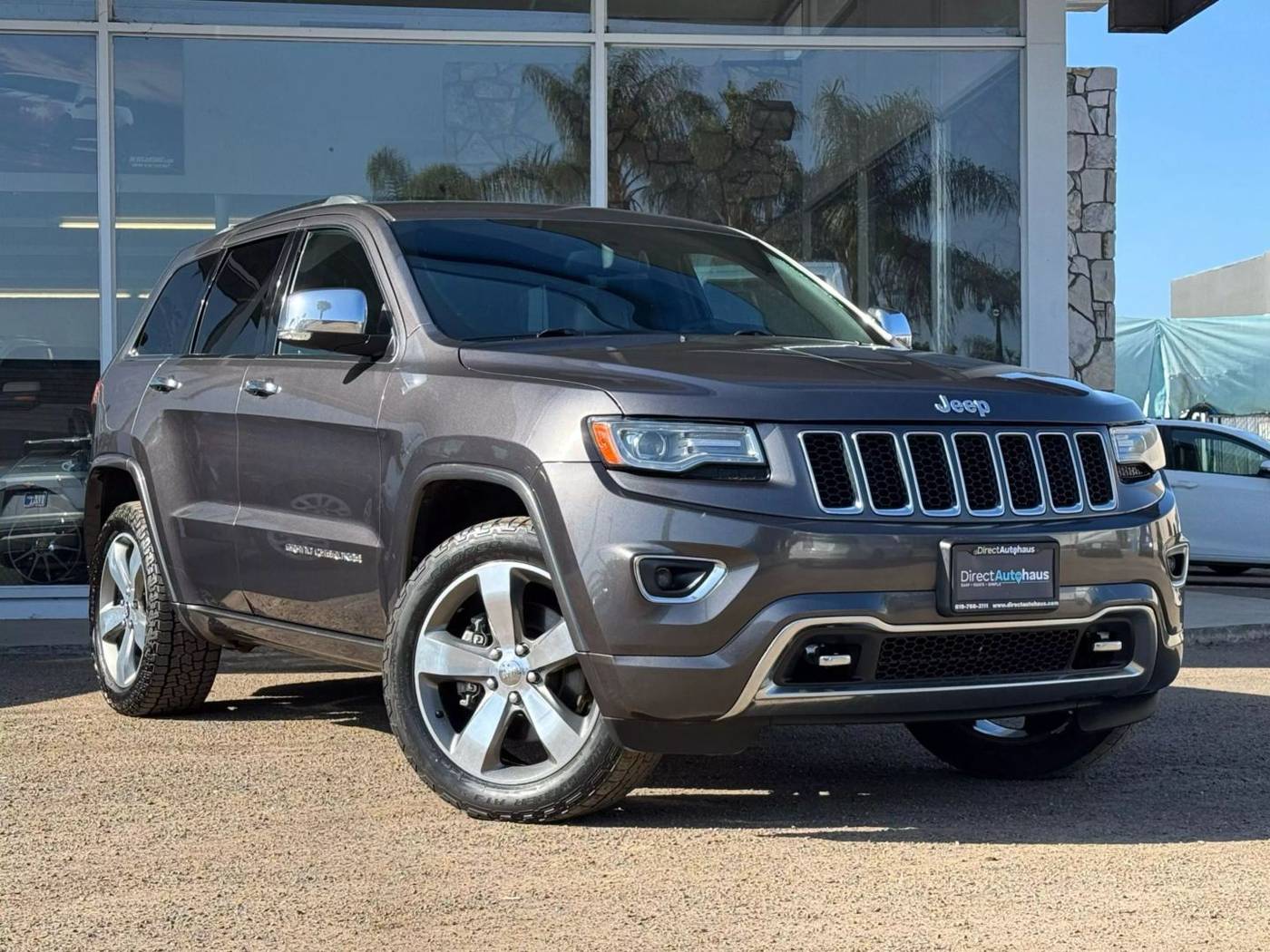 2014 Jeep Grand Cherokee Overland — SUV — 184,530 mi — San Diego, CA