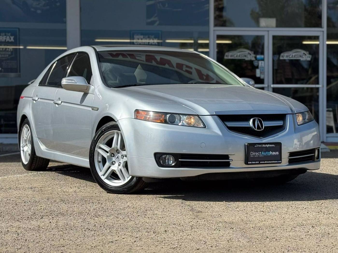 2008 Acura TL Standard — Sedan — 118,378 mi — San Diego, CA