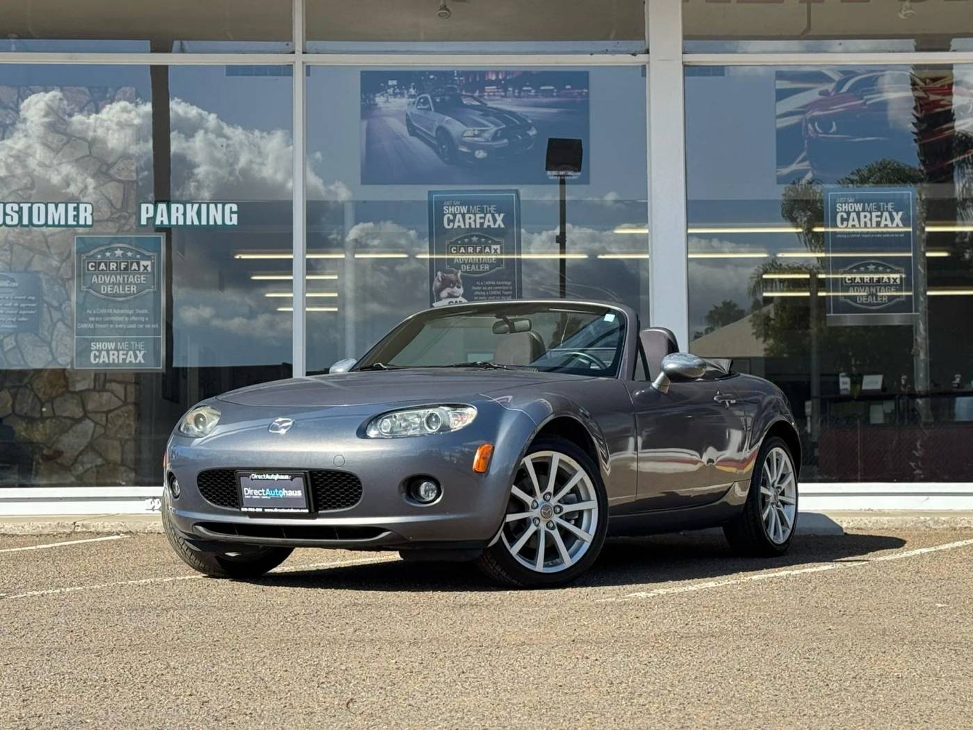 2008 Mazda MX-5 Miata Touring — Convertible — 141,532 mi — San Diego, CA