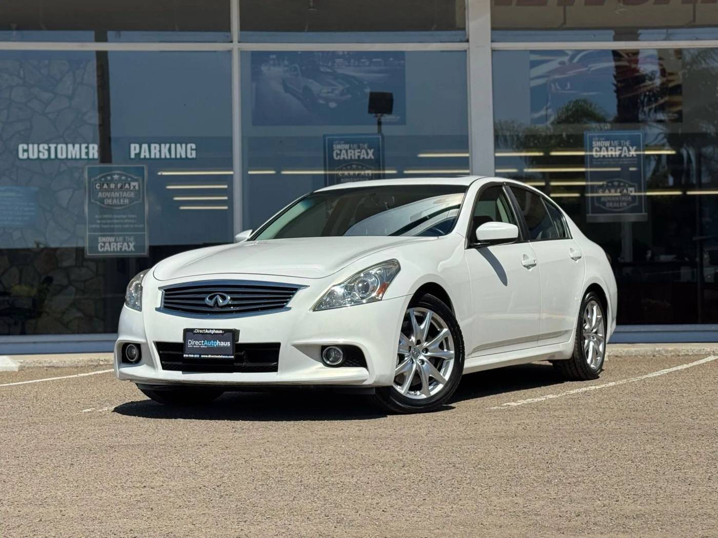 2013 INFINITI G G37 — Sedan — 126,306 mi — San Diego, CA