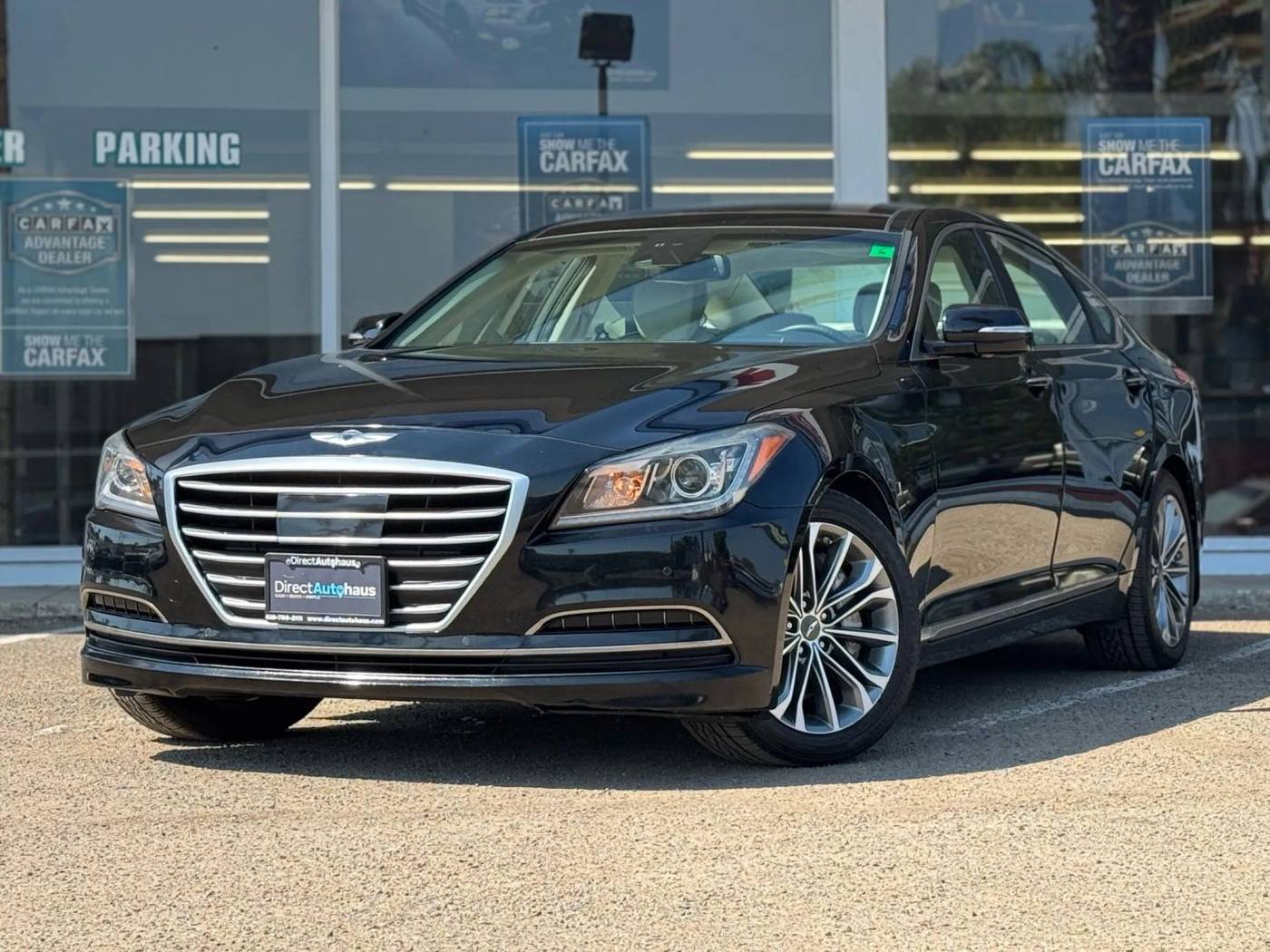 2015 Hyundai Genesis 3.8 — Sedan — 123,747 mi — San Diego, CA