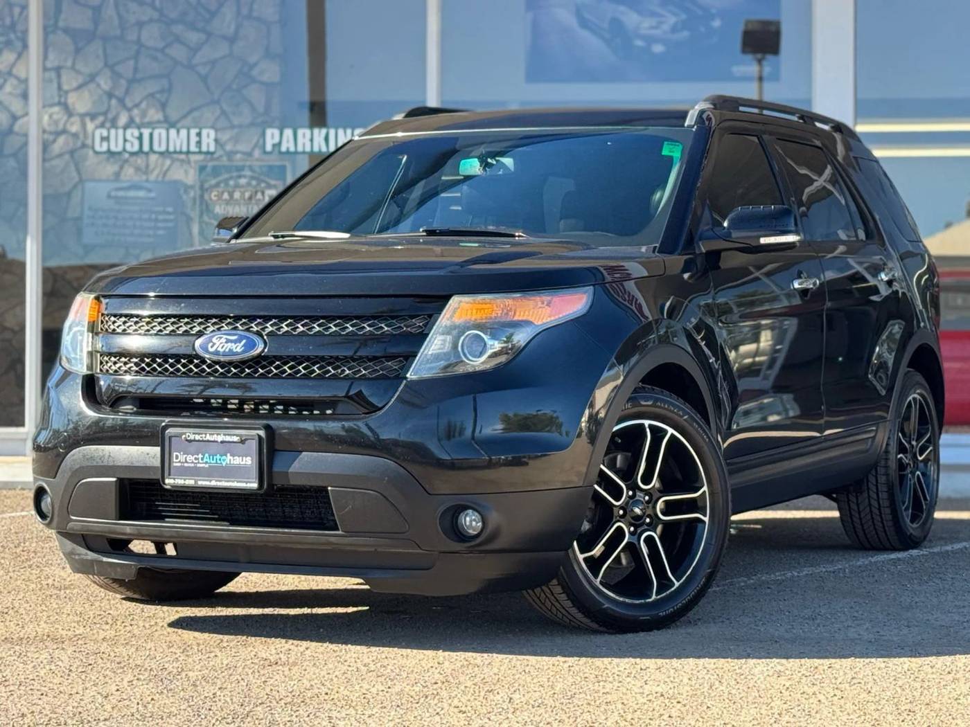 2014 Ford Explorer Sport — SUV — 108,857 mi — San Diego, CA