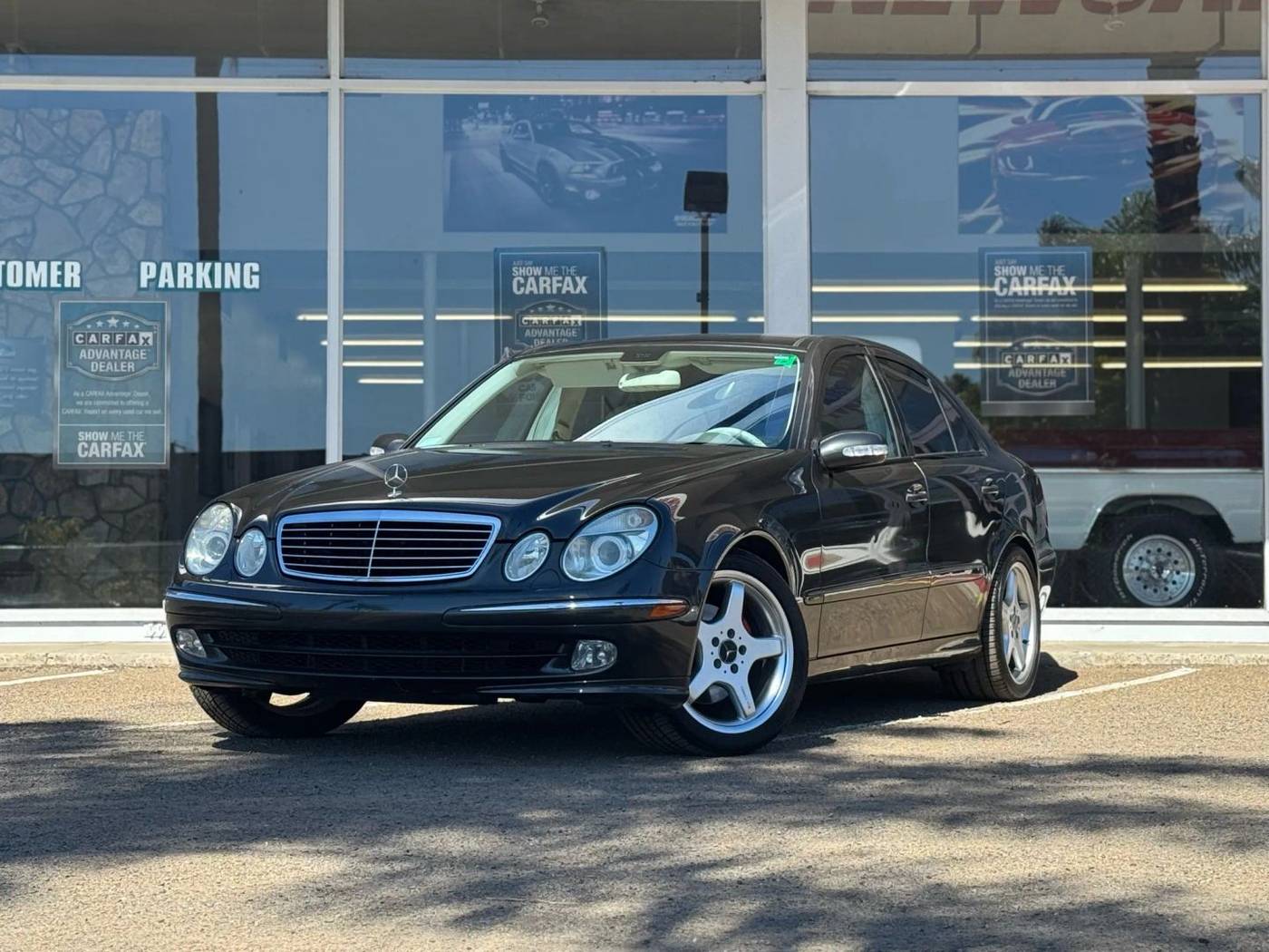 2003 Mercedes-Benz E-Class E 500 — Sedan — 101,989 mi — San Diego, CA