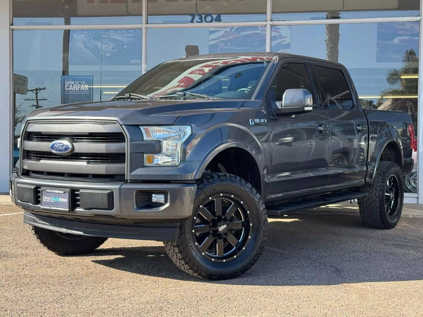 2015 Ford F-150 Lariat — Pickup Truck — 148,125 mi — San Diego, CA