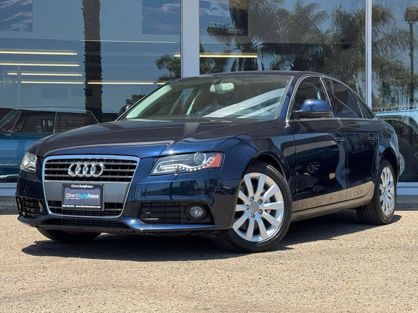 2009 Audi A4 Premium Plus — Sedan — 46,337 mi — San Diego, CA