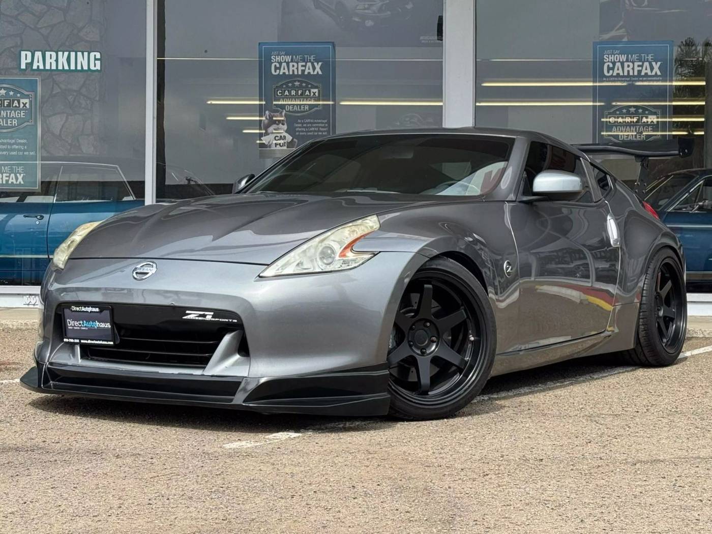 2011 Nissan 370Z Base — Coupe — 107,383 mi — San Diego, CA