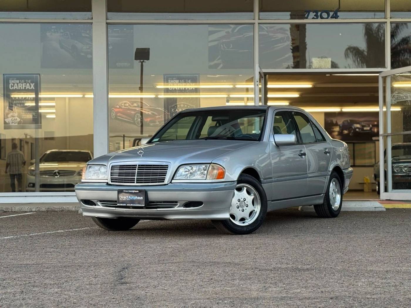 1998 Mercedes-Benz C-Class C 230 — Sedan — 80,275 mi — San Diego, CA