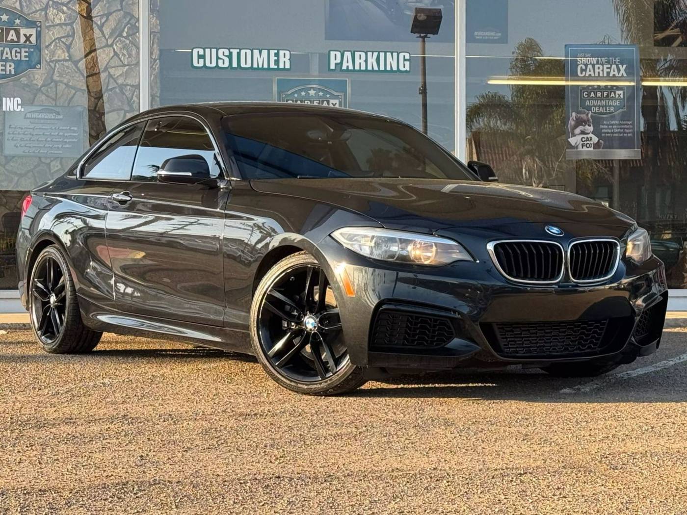 2014 BMW 2 Series 228i — Coupe — 78,458 mi — San Diego, CA