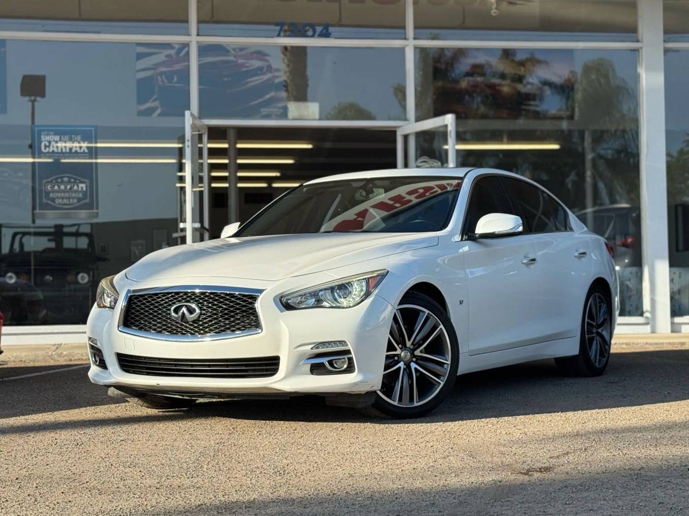 2015 INFINITI Q50 Premium — Sedan — 130,192 mi — San Diego, CA