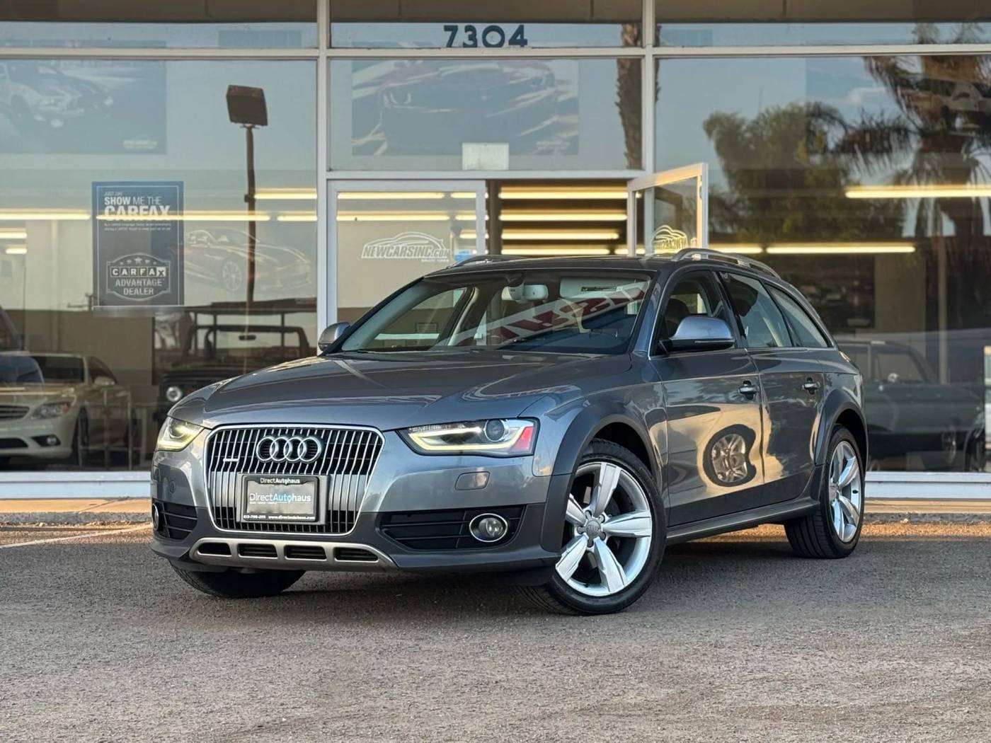 2014 Audi allroad Premium Plus — Wagon — 114,295 mi — San Diego, CA