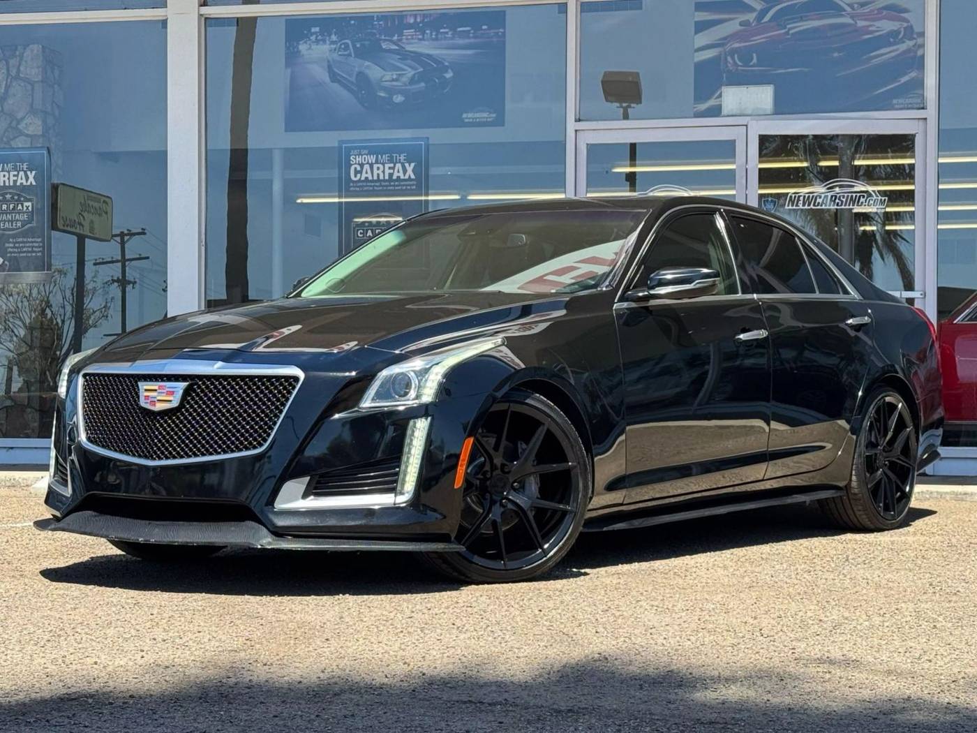 2018 Cadillac CTS Luxury — Sedan — 127,165 mi — San Diego, CA