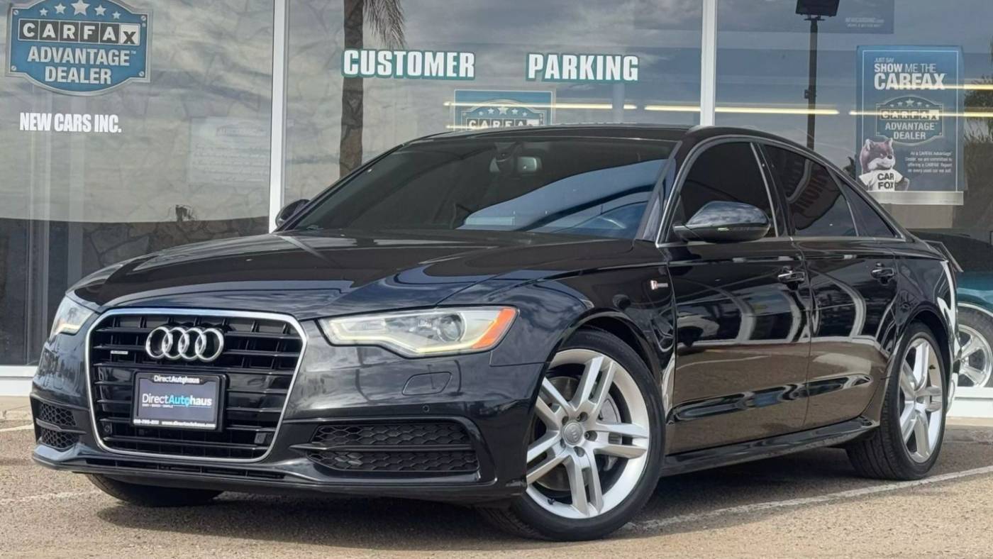 2015 Audi A6 Premium Plus — Sedan — 113,077 mi — San Diego, CA