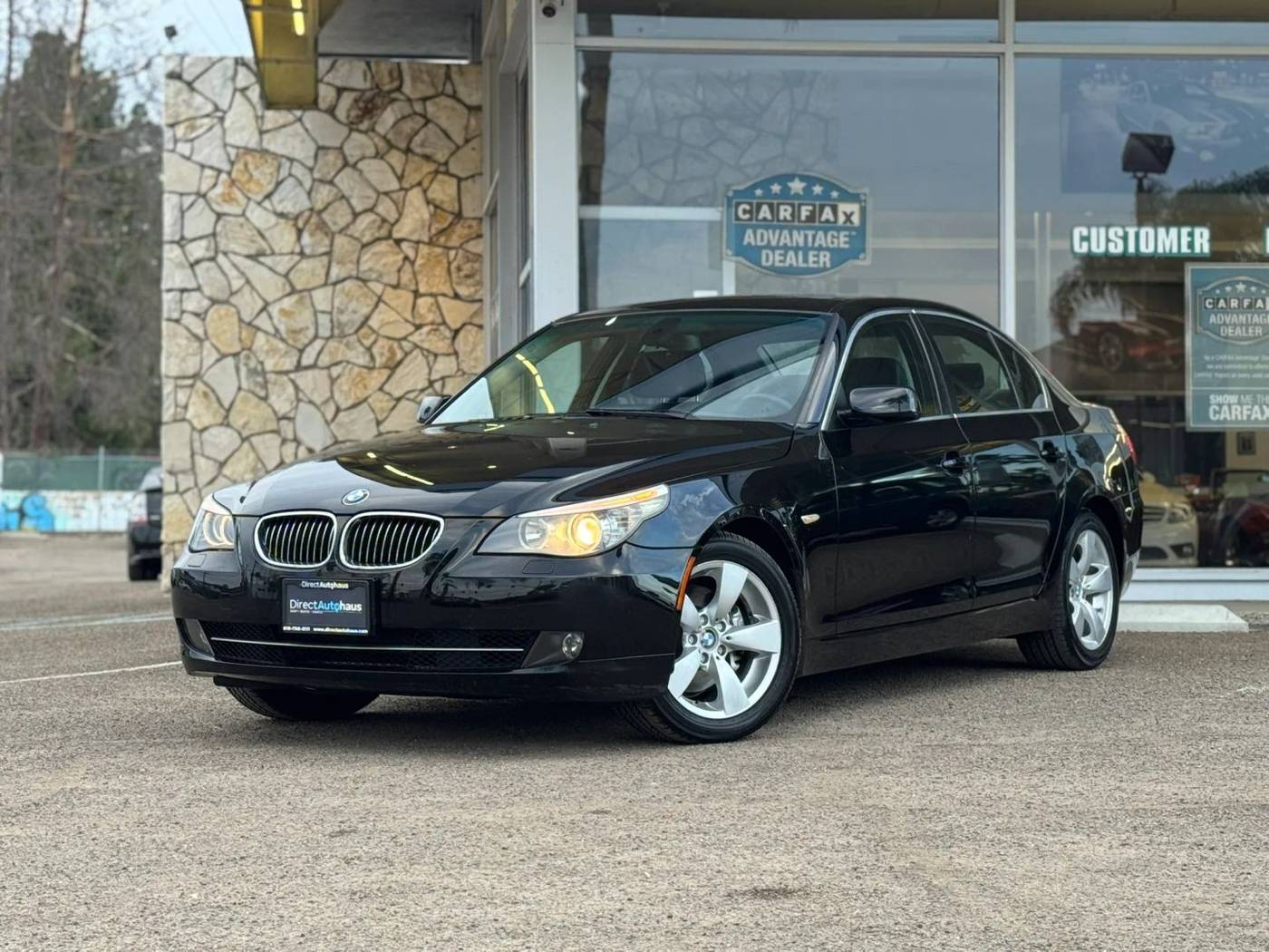 2008 BMW 5 Series 528i