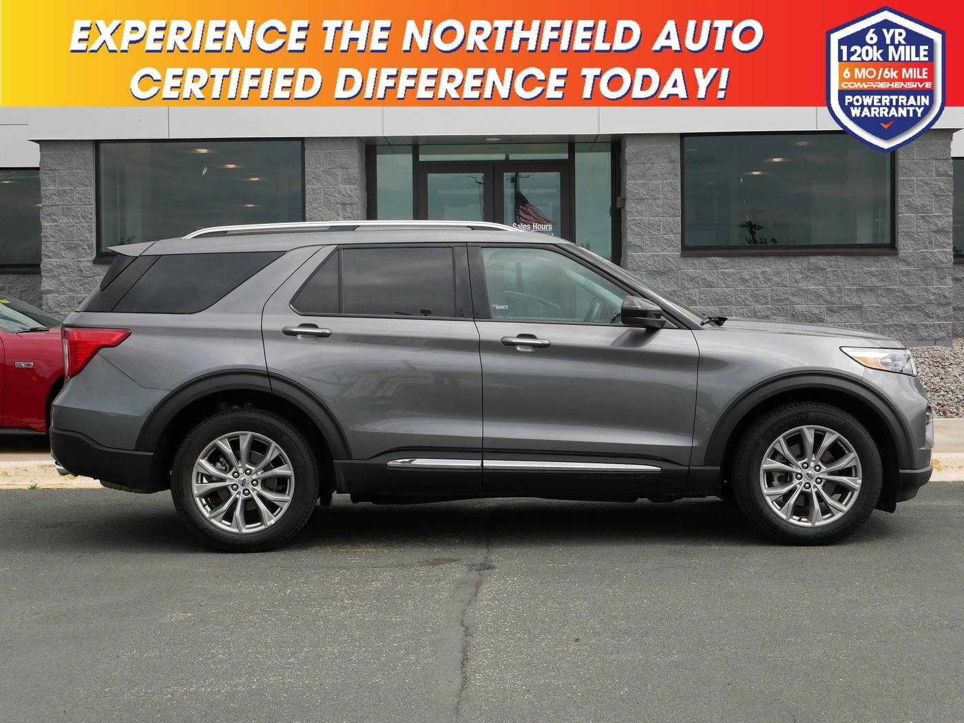 2024 Ford Explorer Limited — SUV — 28,967 mi — Northfield, MN