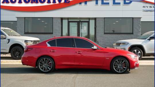 2019 INFINITI Q50 RED SPORT 400 — Sedan — 29,063 mi — Northfield, MN