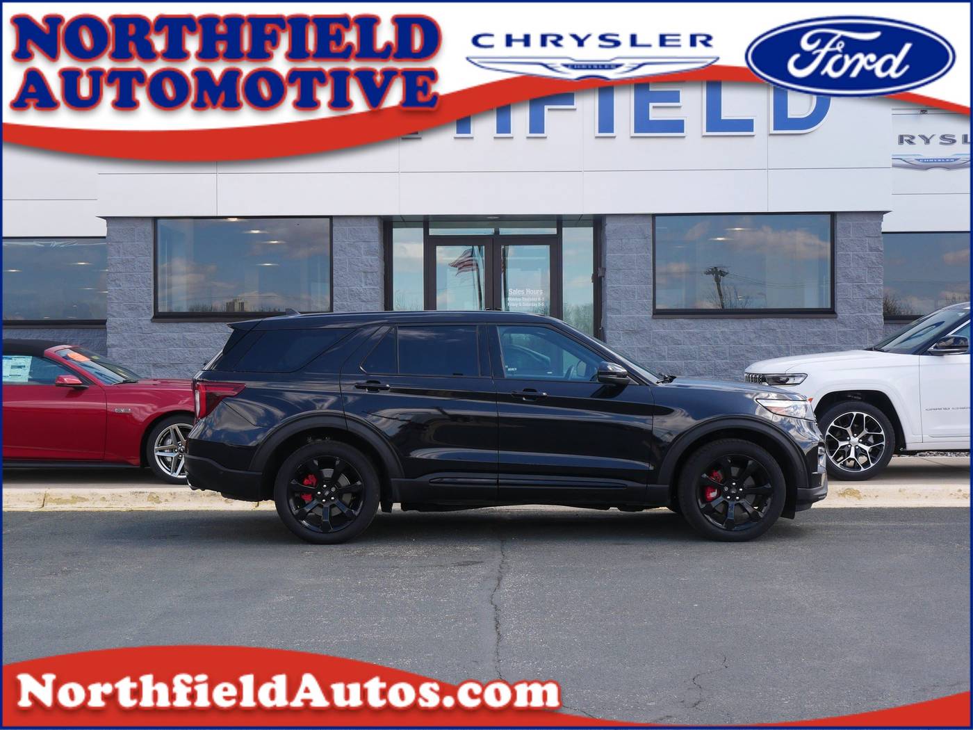 2021 Ford Explorer ST — SUV — 33,327 mi — Northfield, MN