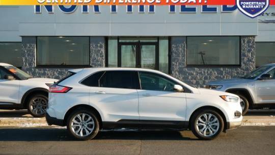 2021 Ford Edge Titanium — SUV — 28,054 mi — Northfield, MN