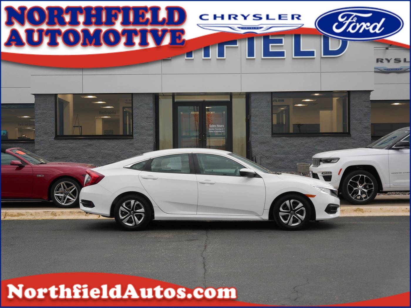 2017 Honda Civic LX — Sedan — 73,910 mi — Northfield, MN