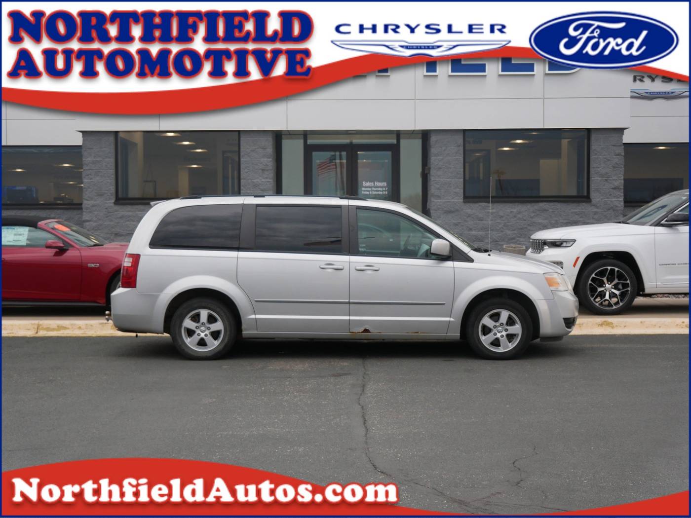 2010 Dodge Grand Caravan SXT — Minivan — 135,534 mi — Northfield, MN