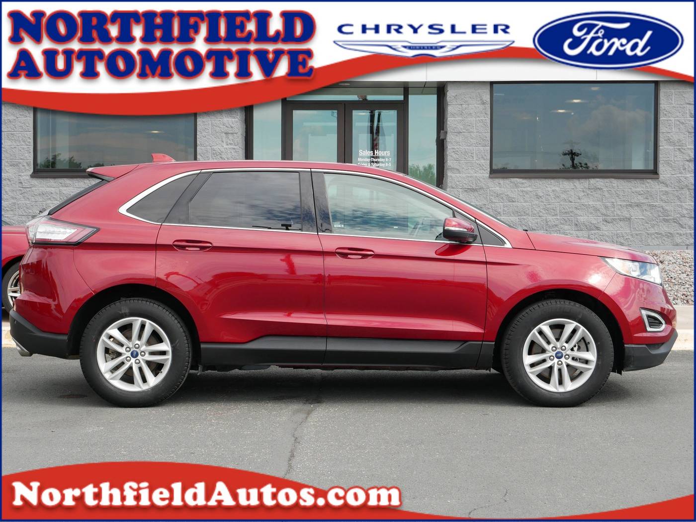 2018 Ford Edge SEL — SUV — 76,137 mi — Northfield, MN