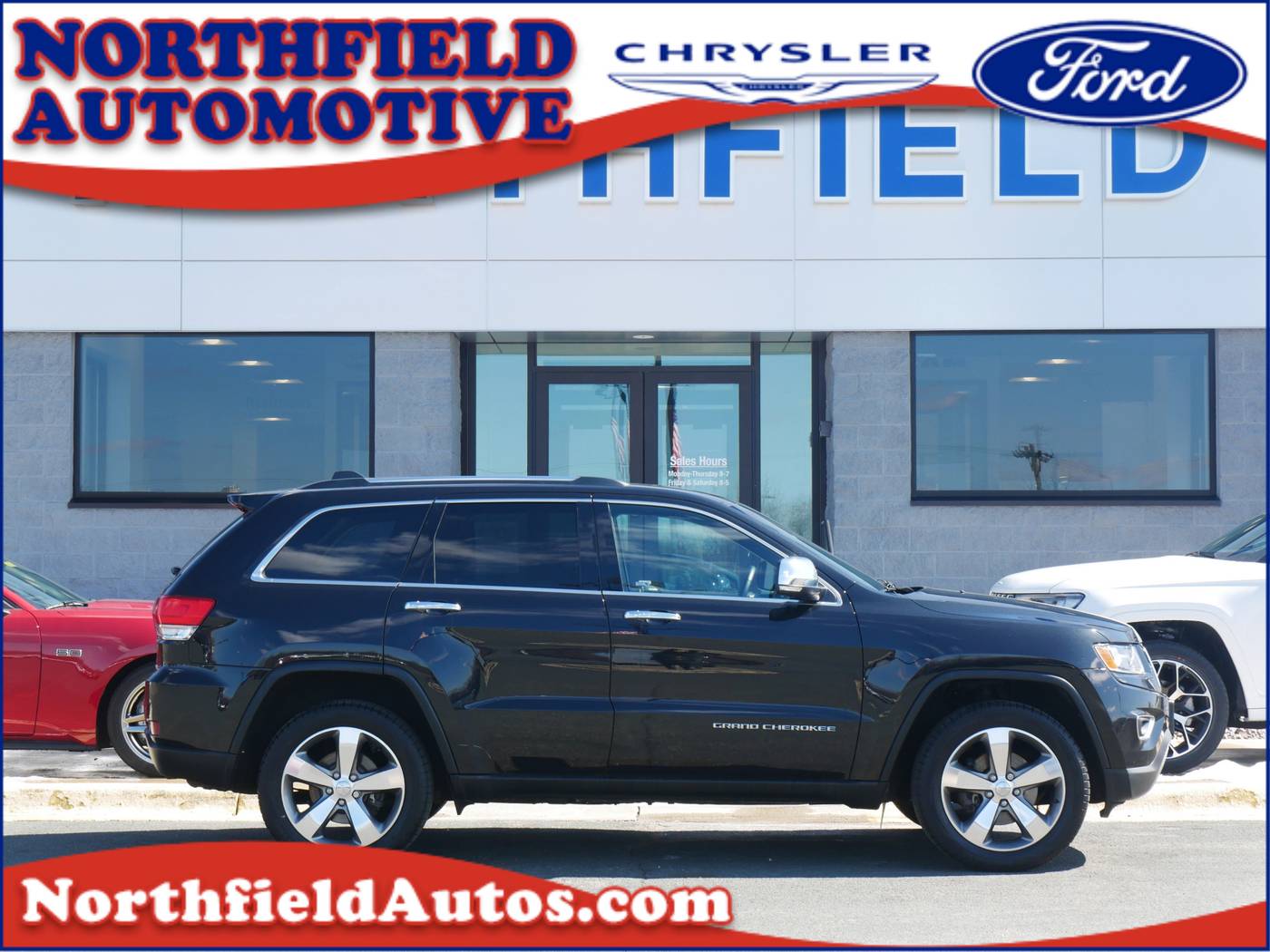 2015 Jeep Grand Cherokee Limited — SUV — 83,677 mi — Northfield, MN
