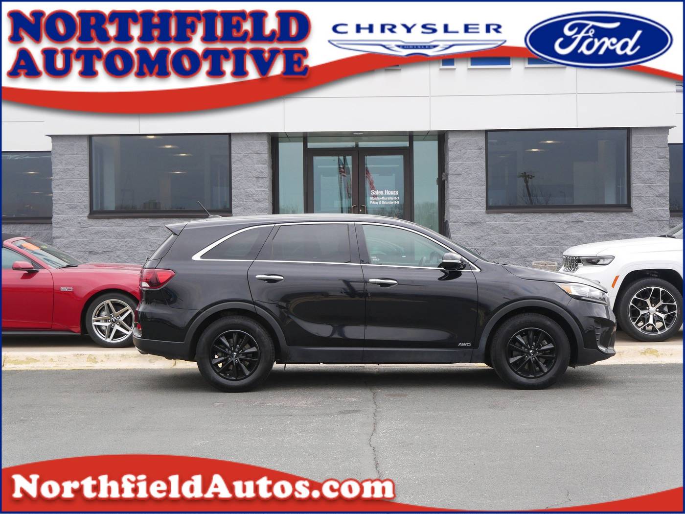 2019 Kia Sorento LX V6 — SUV — 89,682 mi — Northfield, MN