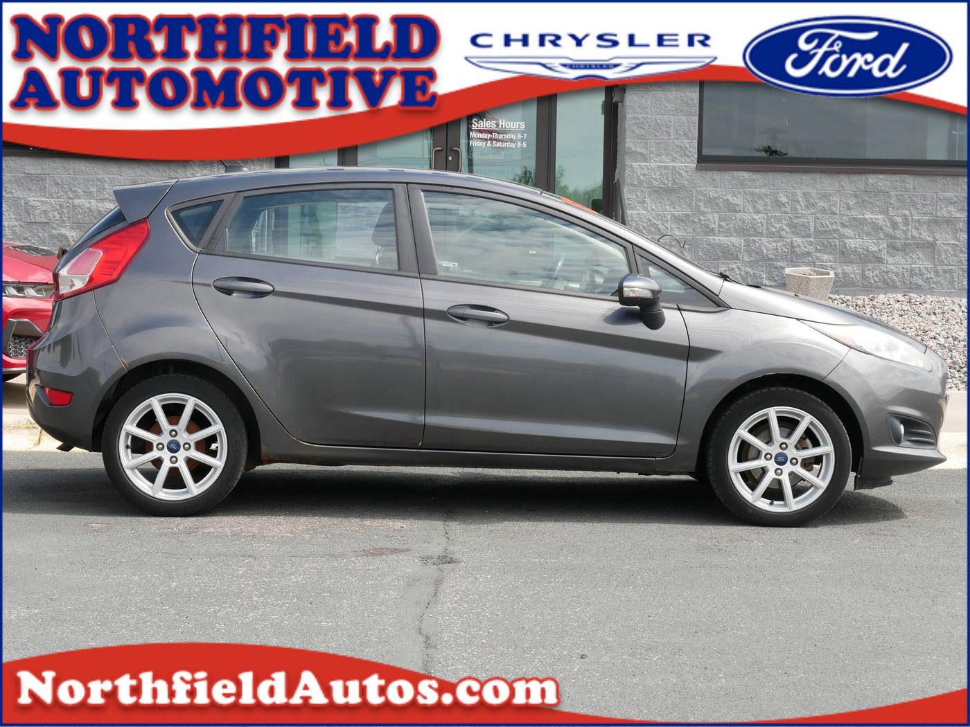 2016 Ford Fiesta SE — Hatchback — 194,035 mi — Northfield, MN