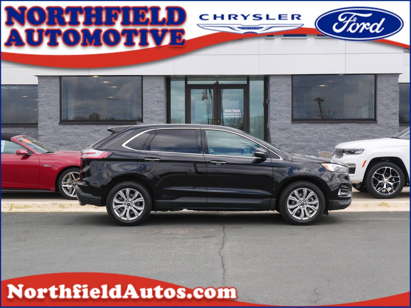 2023 Ford Edge Titanium — SUV — 61,944 mi — Northfield, MN