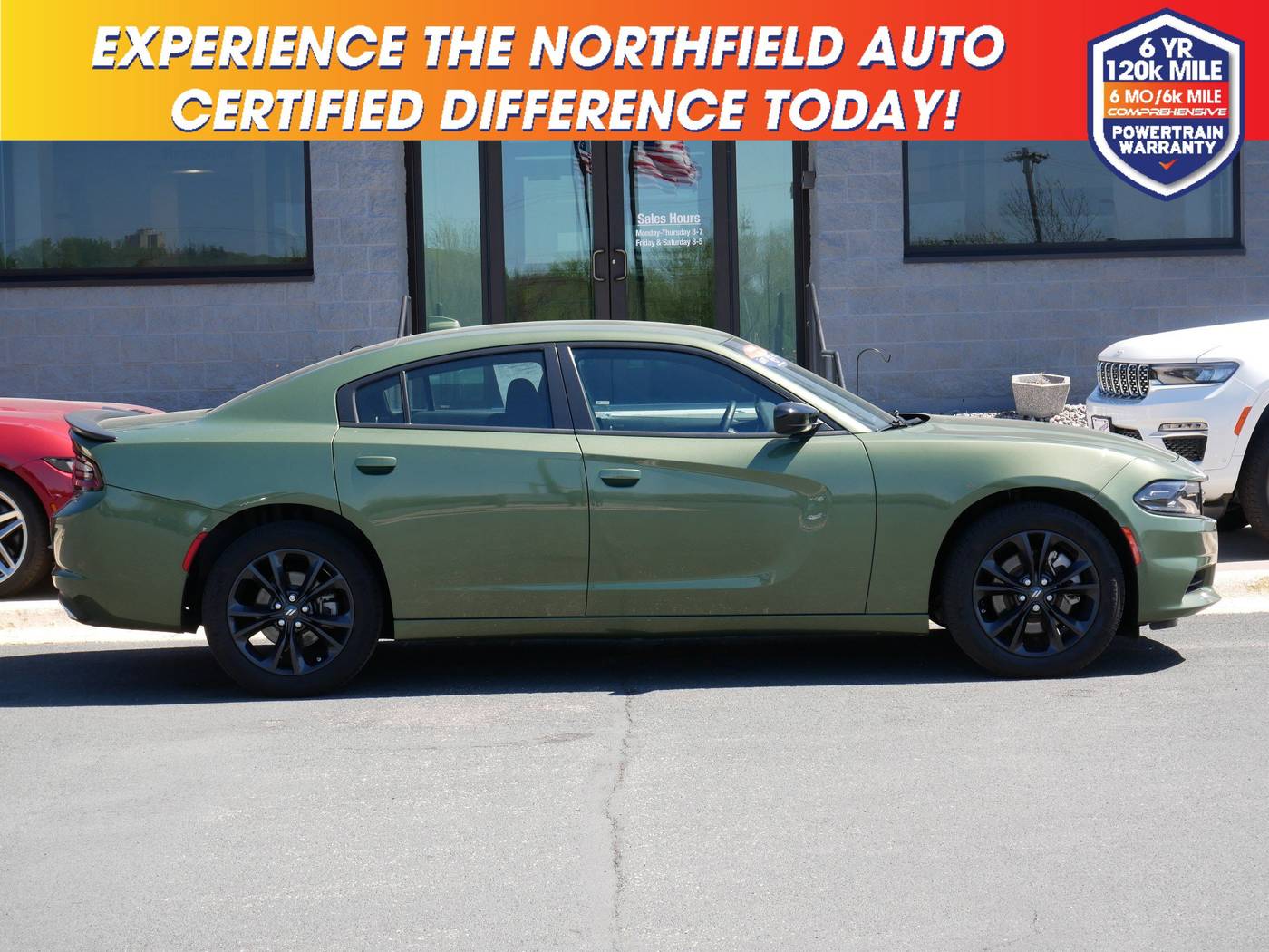 2022 Dodge Charger SXT — Sedan — 30,423 mi — Northfield, MN